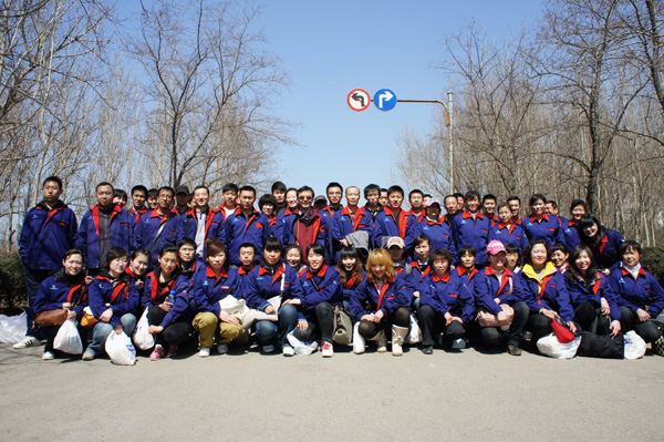 低碳健康行，我們在行動——奧吉娜十公里徒步活動勝利結束